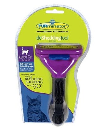 Furminator Deshedding Tool For Cats Review - Cattipper