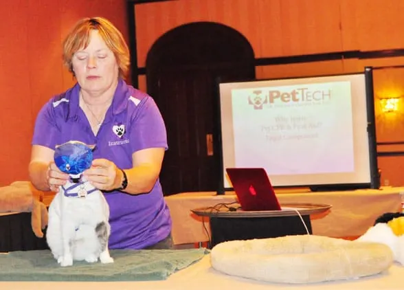 arden moore pet first aid class