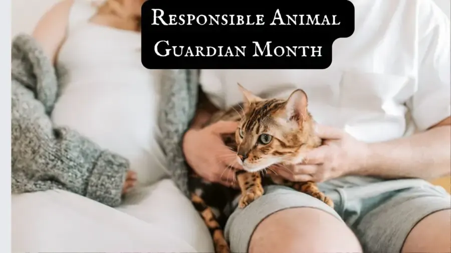 Responsible Animal Guardian Month