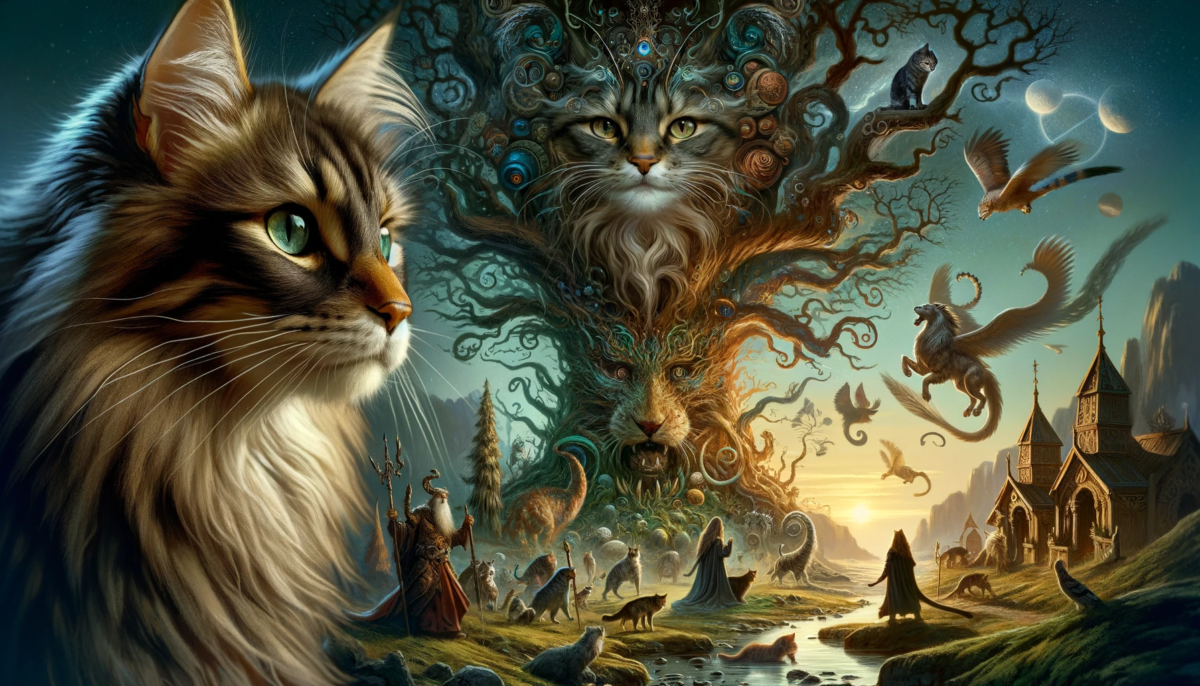 175+ Norse Cat Names for Norwegian Forest Cats & More